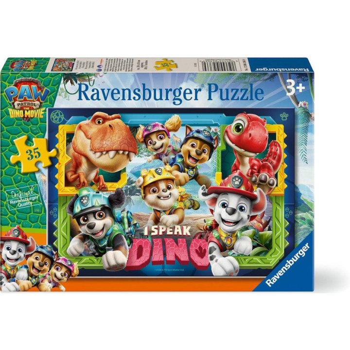 PUZZLE 35PZS HABLA DINO 04366