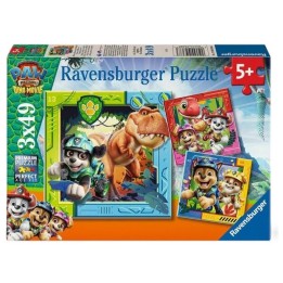 PUZZLE 3X49 PATRULLA DINO 04368