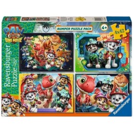 PUZZLE 4X42 PATRULLA DINO 04367