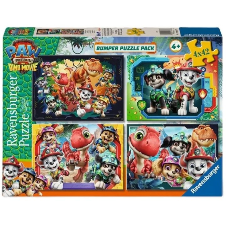 PUZZLE 4X42 PATRULLA DINO 04367