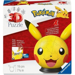 PUZZLE PIKACHU CON OREJAS 08076
