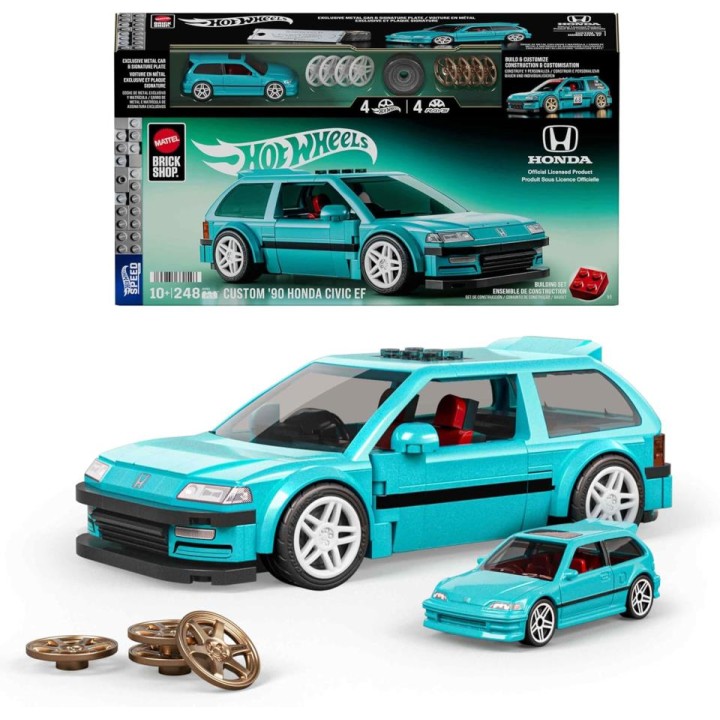 HOTWHEELS COCHE HONDA CIVIC JHF62