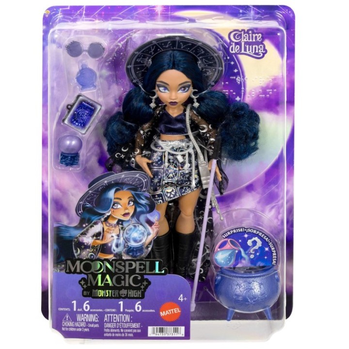 MONSTER HIGH MOONSPELL CLAIRE CLAIRVOYANT JMB89