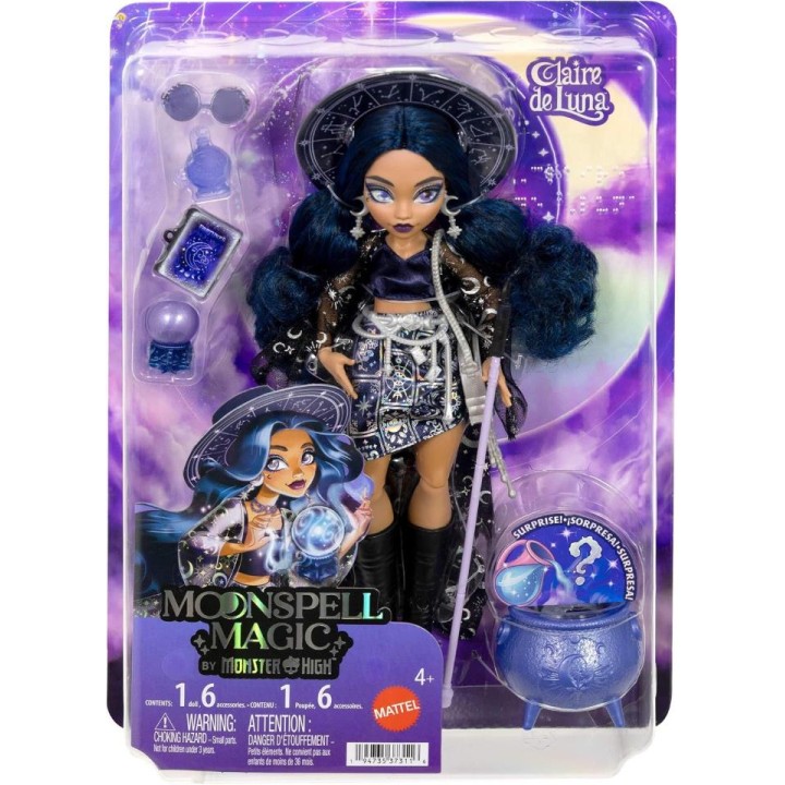 MONSTER HIGH MOONSPELL CLAIRE CLAIRVOYANT JMB89