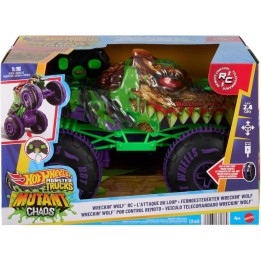 WRECKIN' WOLF R/C HOT WHEELS JMM77