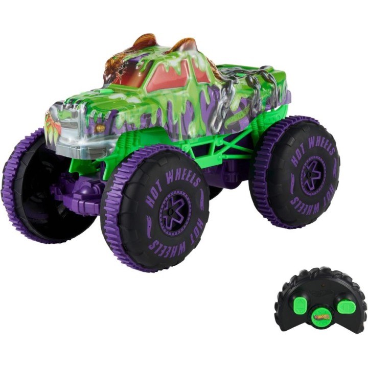 WRECKIN' WOLF R/C HOT WHEELS JMM77