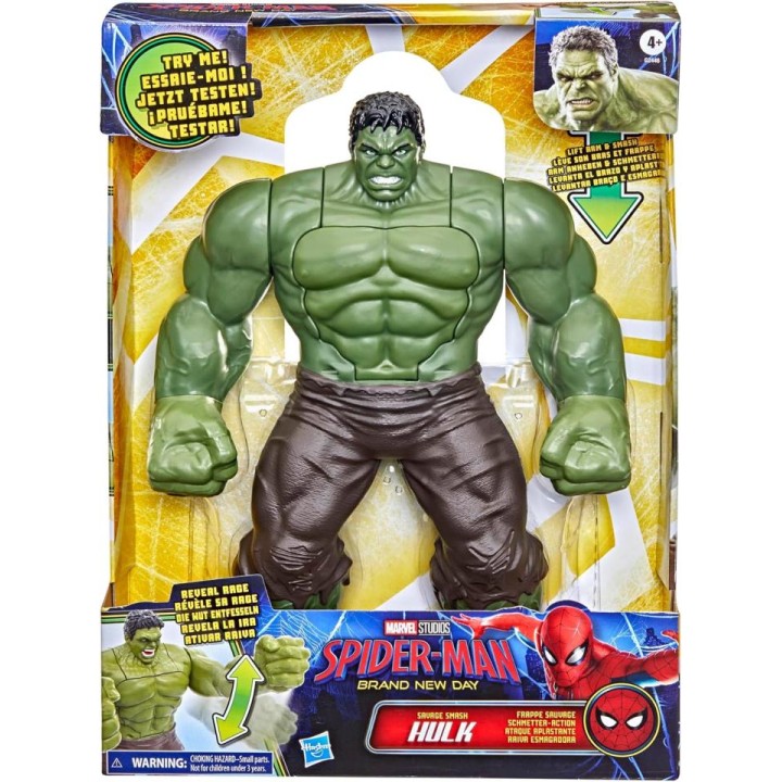 FIGURA ELECTRÓNICA HULK G2446
