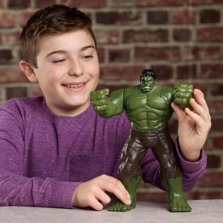 FIGURA ELECTRÓNICA HULK G2446