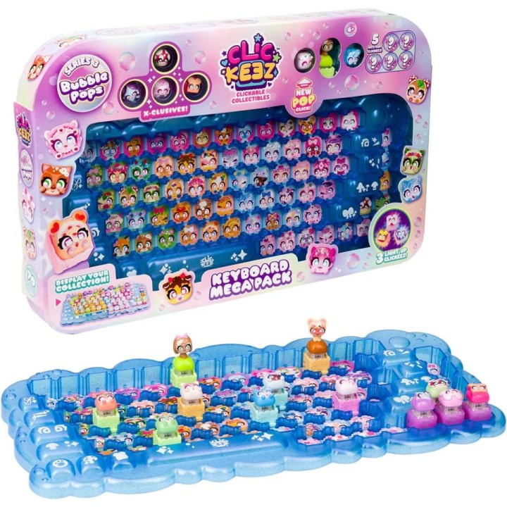 CLICKEEZ TECLADO MEGAPACK 3 6455 7216