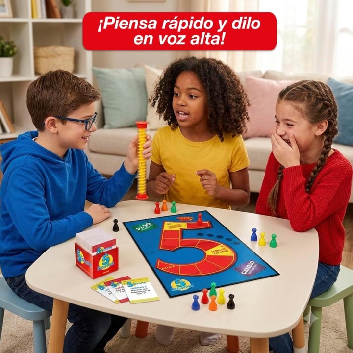 5 SEGUNDOS 6455 4021