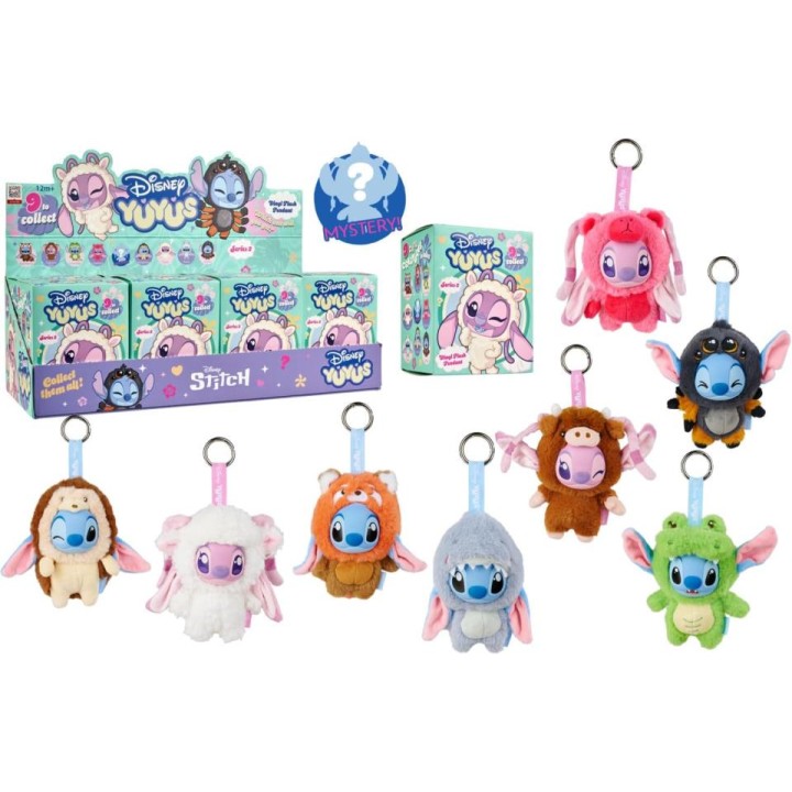 PELUCHE YUYUS STITCH ANGEL 6315870947