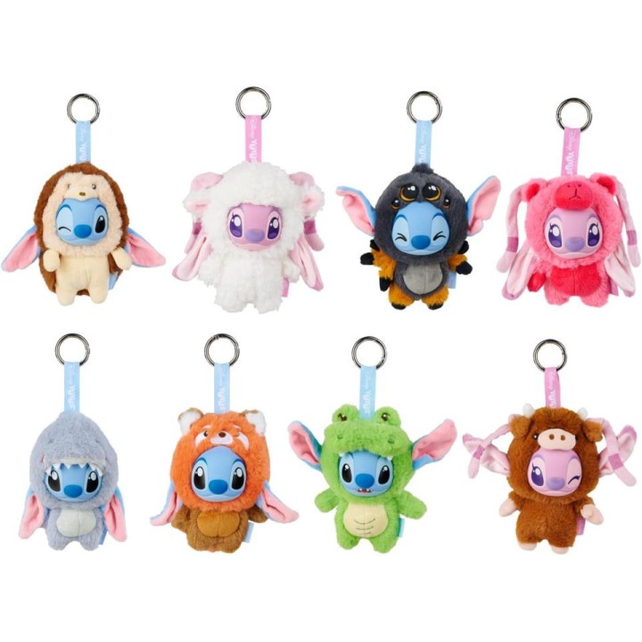 PELUCHE YUYUS STITCH ANGEL 6315870947