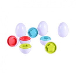 PACK 6 HUEVOS COLORES T00745
