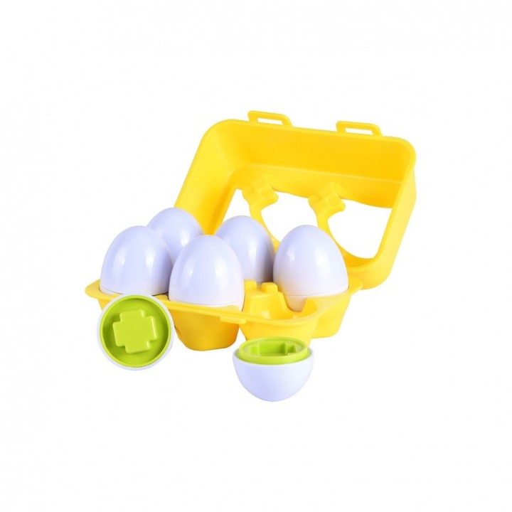 PACK 6 HUEVOS COLORES T00745