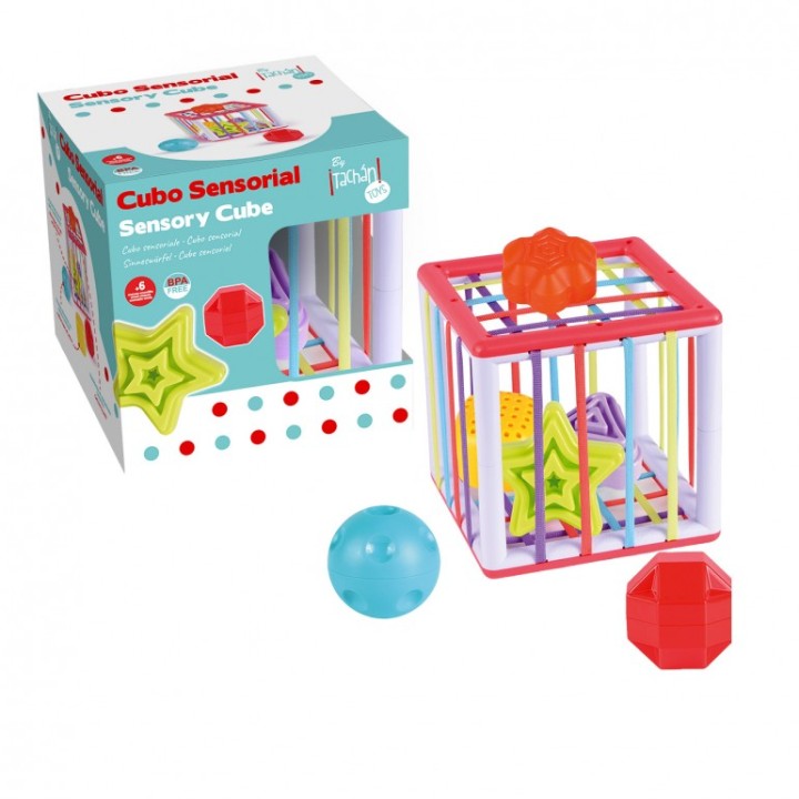 CUBO SENSORIAL TACHAN T00834