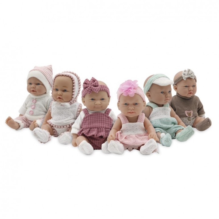 MUÑECA 26CM SURTIDAS T01056
