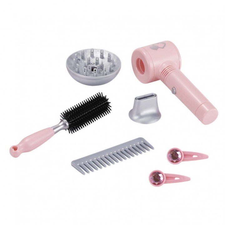 SET PELUQUERÍA SECADOR PEINE T01072