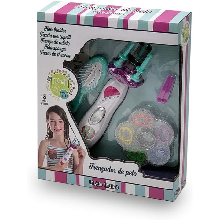 TRENZADOR PELO ACCESORIOS T00390