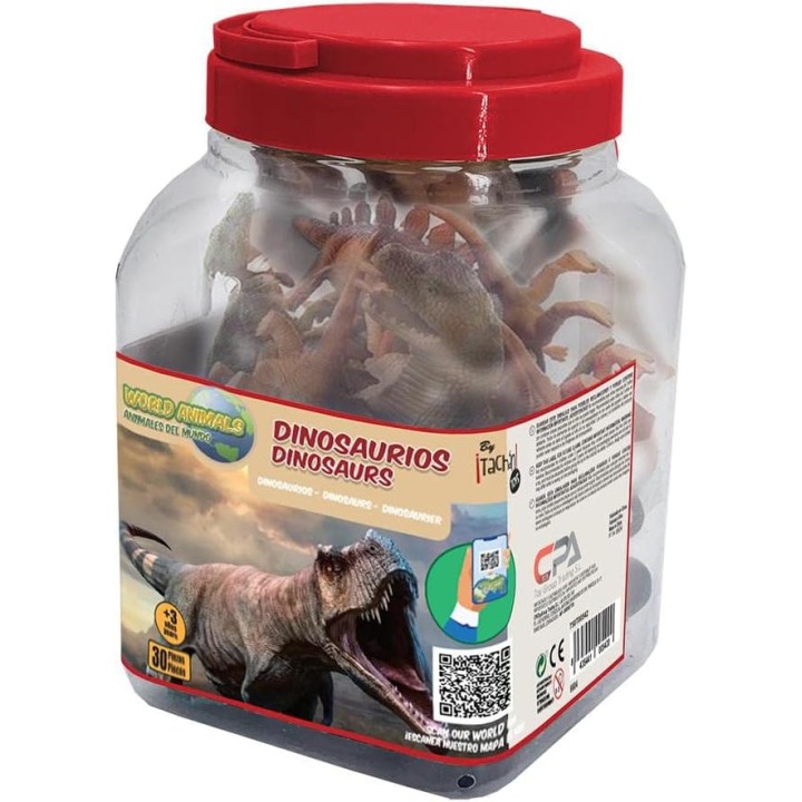 BOTE 30 DINOSAURIOS T00542