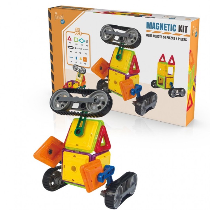 MAGNETIC KIT OBRA 51PZS T00634