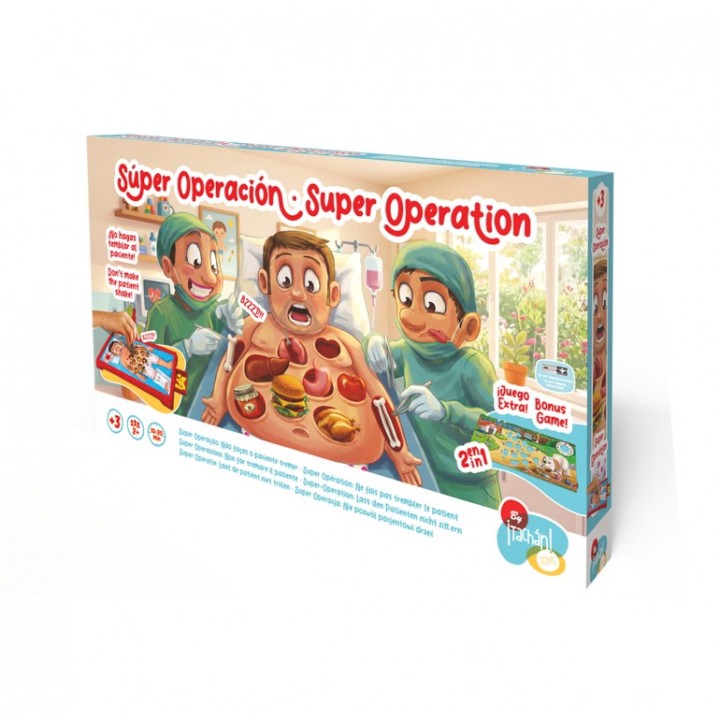 JUEGO SUPER OPERACION 2EN1 T00488