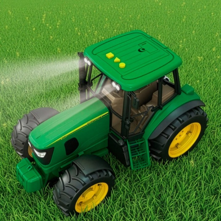 TRACTOR ESCALA 1:16, LUCES Y SONIDO T01052