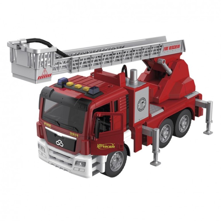 CAMION BOMBEROS LUZ SONIDO T01075