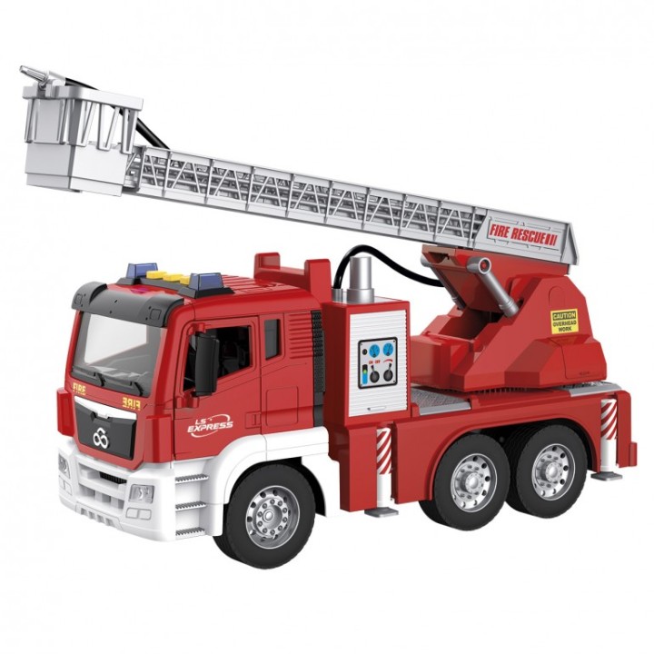 CAMION BOMBEROS LUZ SONIDO T01075