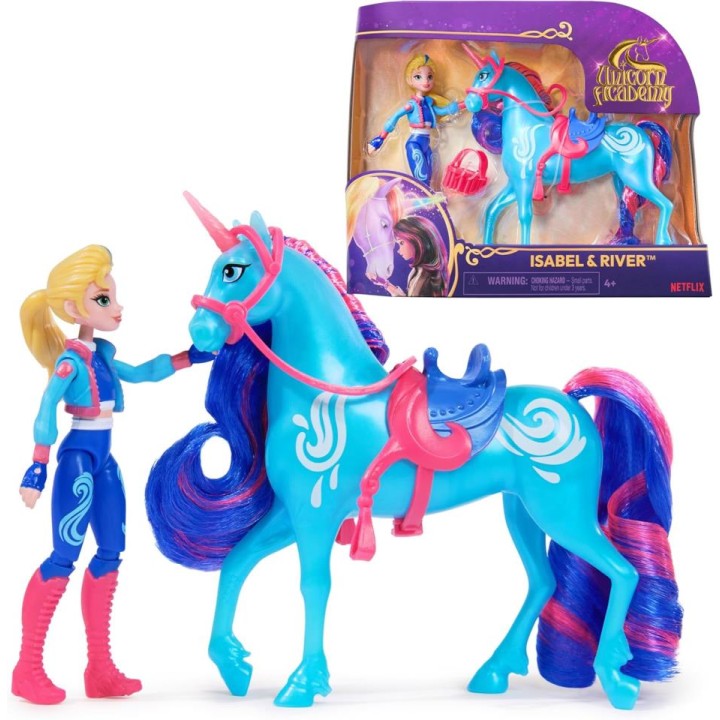 ISABEL Y RIVER SET UNICORNIO 6066842