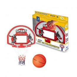 CANASTA CON PELOTA 28CM T00451