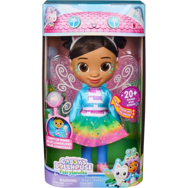 MUÑECA GABBY DANDELION HADA 6077186