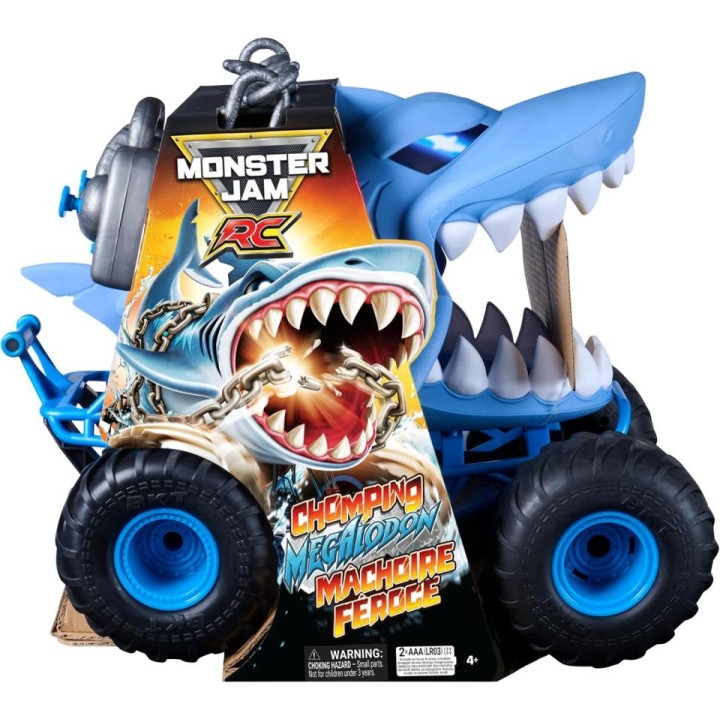 MONSTER JAM RC MEGALODON CHOMPING 6077795