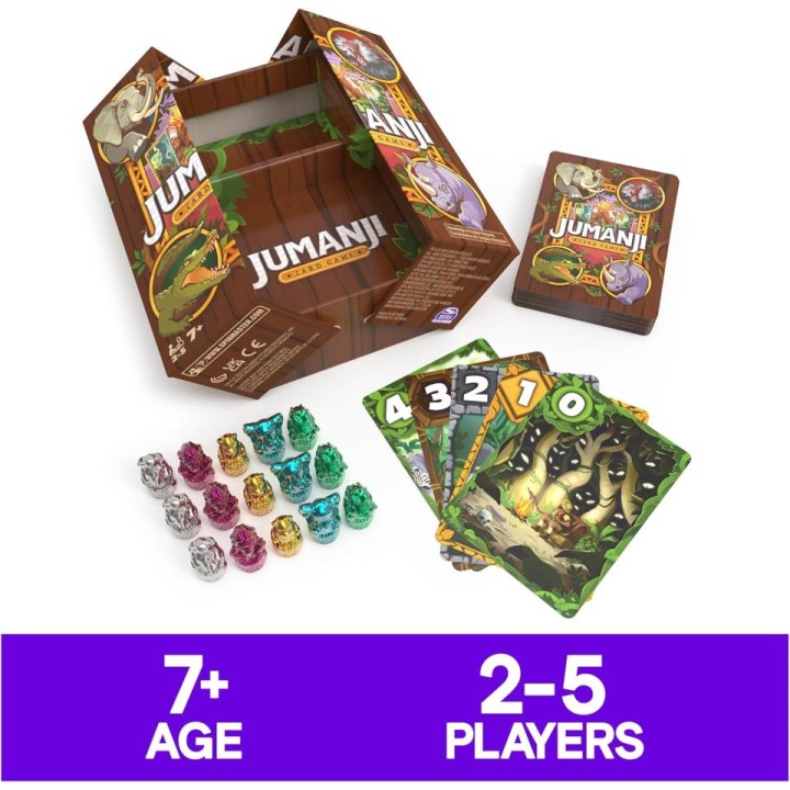 JUMANJI JUEGO CARTAS 6077909