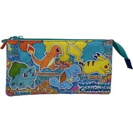 ESTUCHE POKEMON URBAN PT-393-PK