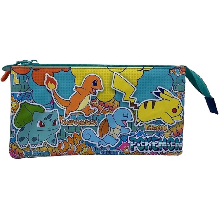 ESTUCHE POKEMON URBAN PT-393-PK