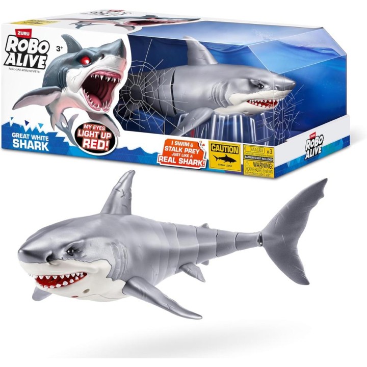 ROBOALIVE TIBURON BLANCO 71126
