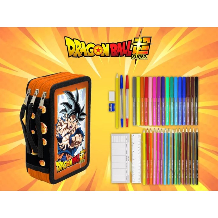 PLUMIER DRAGON BALL 3 PISOS EP85-23DB