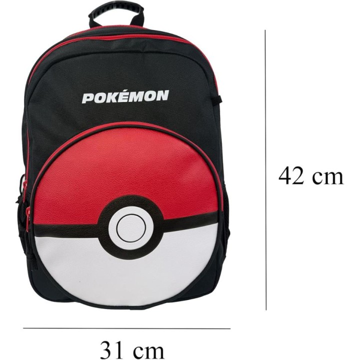 MOCHILA POKEBALL MC-281-PK