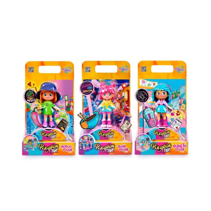 PINYPON TOP FOODIE GIRL PNN01000