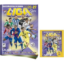 PACK ALBUM+SOBRES LIGA 2026/27 005515SPEGGSS