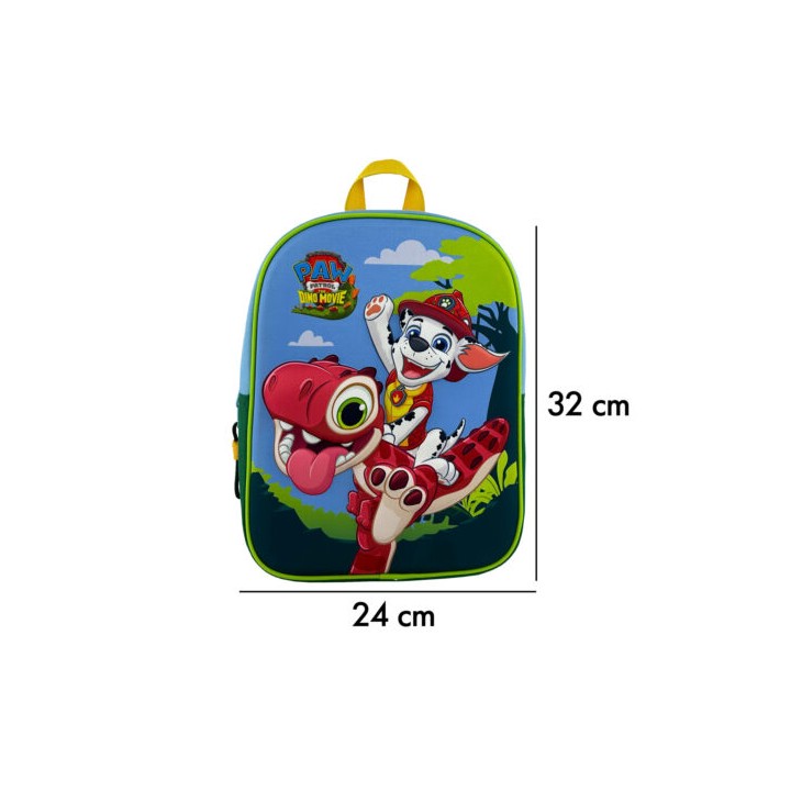 MOCHILA 3D PATRULLA 32CM MC94-14PW