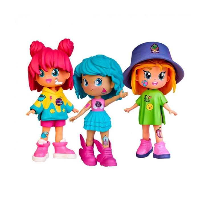 PINYPON TOP FOODIE GIRL PNN01000