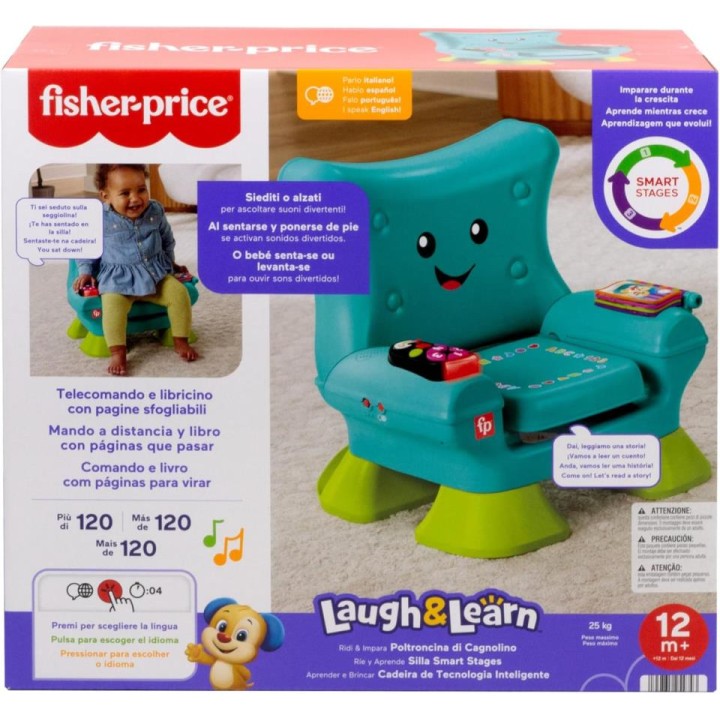 RÍE Y APRENDE SILLA FISHER PRICE HYR96