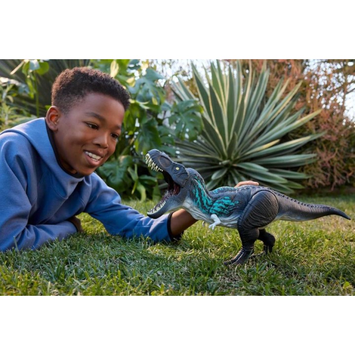 DINOSAURIO T REX JURASSIC WORLD JKG92