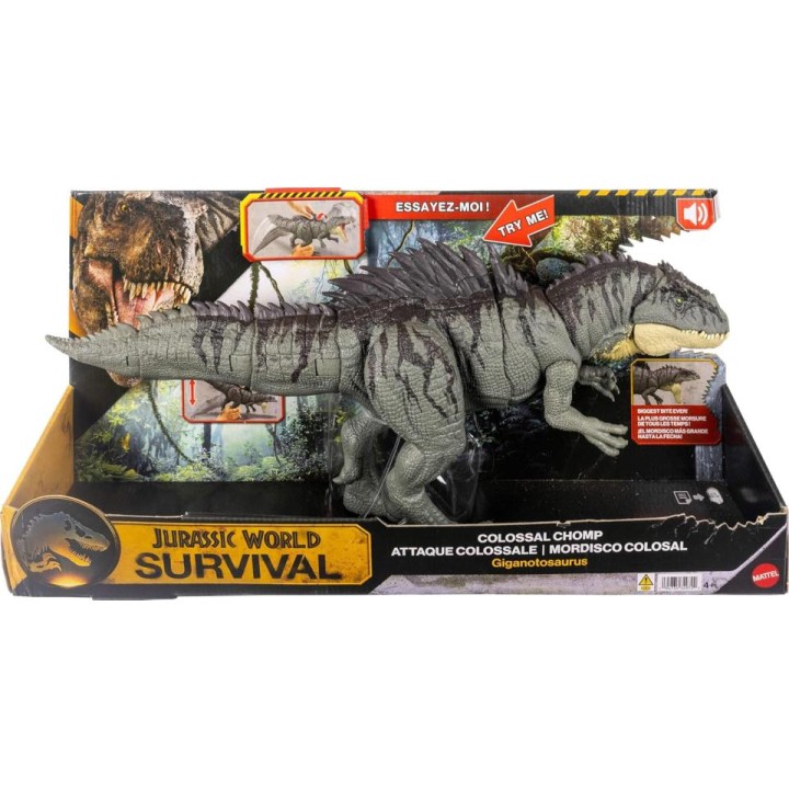 DINOSAURIO GIGANOTOSAURUS JKG93