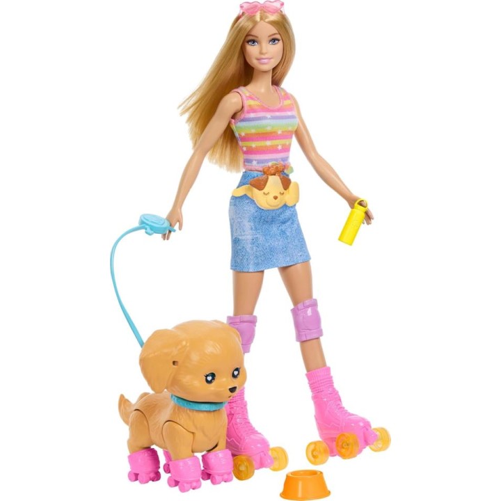 BARBIE PATINA CORRE PERRITO JMJ44