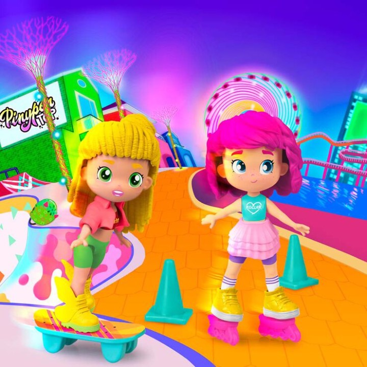 PINYPON TOP ROLLER GIRL PNN02000