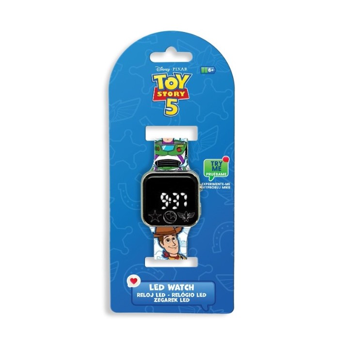 RELOJ LED TOY STORY TSF4022