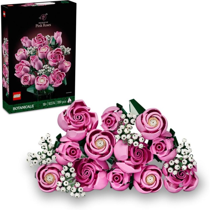 RAMO ROSAS ROSADAS 10374