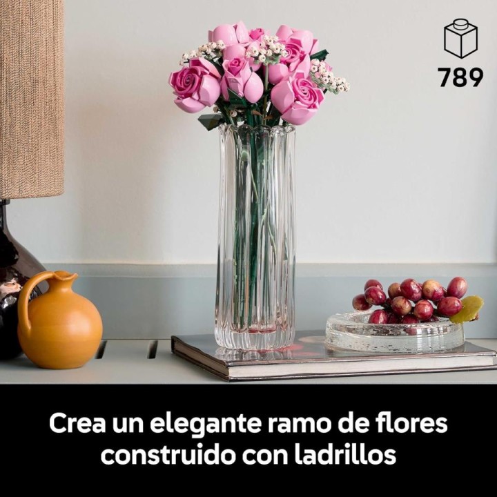 RAMO ROSAS ROSADAS 10374